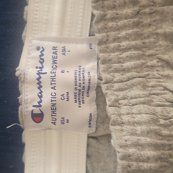 Champion Mens Oxford Gray Shorts - Picture 4 of 5